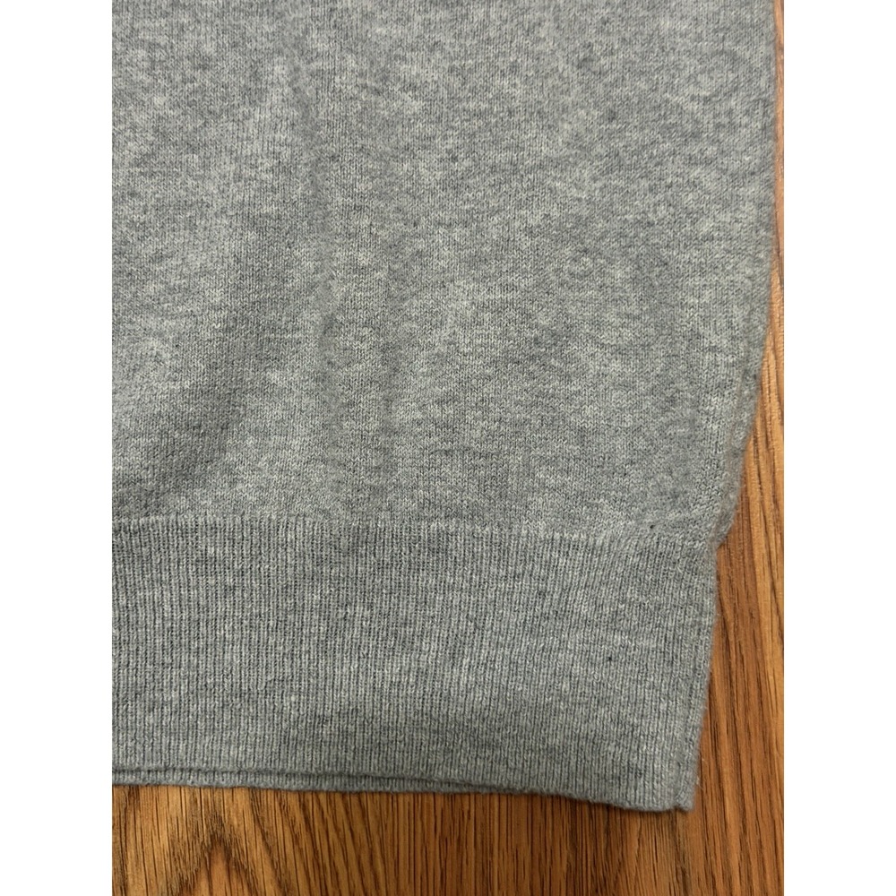 Daniel Hechter Sweater Mens Medium Cashmere Blend Gray Crewneck Pullover - Picture 6 of 13
